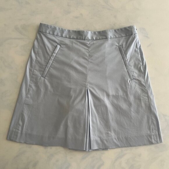Ralph Lauren Pants - Ralph Lauren Golf Baby Blue Athletic Midi Pleated Skort Shorts